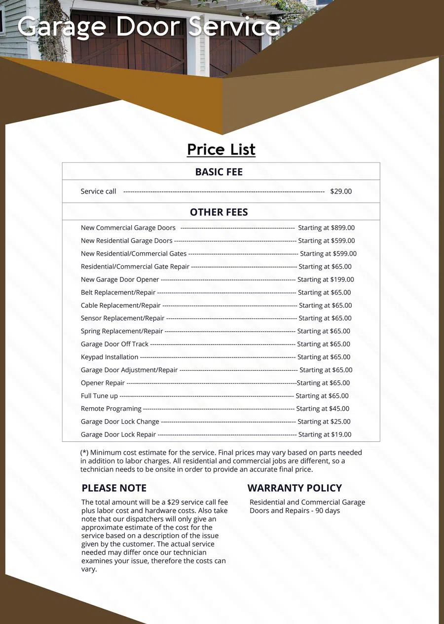 Express Garage Doors Providence, RI 401-236-6417